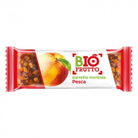 Bio Frutto gyümölcsszelet őszibarackos 30g