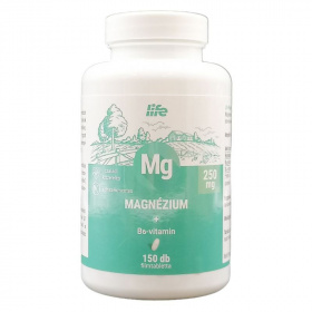 Life Magnézium + B6-vitamin filmtabletta 150db