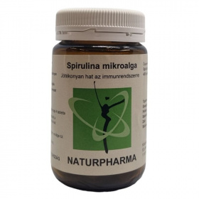 Naturpharma spirulina mikroalga kapszula 120db