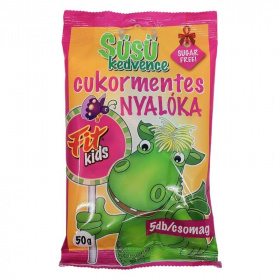 Süsü kedvence cukormentes nyalóka (zacskós, 5 x 10g) 50g