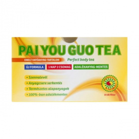 Sun Moon Pai You Guo Tea extra erős fogyasztó tea 15db