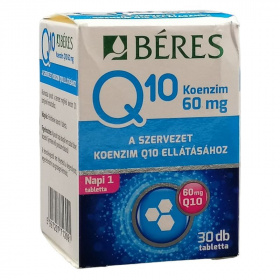 Béres Q10 60mg tabletta 30db