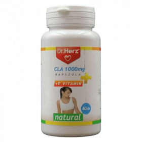 Dr. Herz CLA 1000mg + E-vitamin kapszula 60db