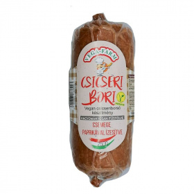 Vega Farm csicseri Bori füstölt vegan csicseriborsó készítmény (csemege paprikával) 250g