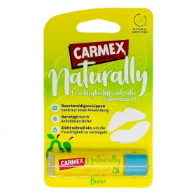 Carmex naturally ajakápoló (stift, körtés) 4g