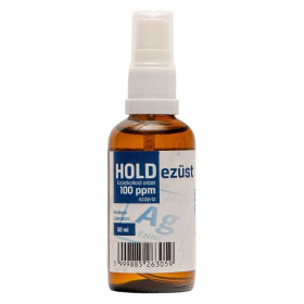 Holdezüst ezüstkolloid szájvíz (100ppm) 50ml