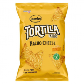 Jumbo tortilla chips nacho cheese ízesítésű 100g