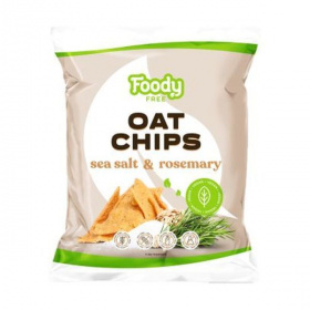 Foody Free gluténmentes zabchips - tengeri sóval és rozmaringgal 50g