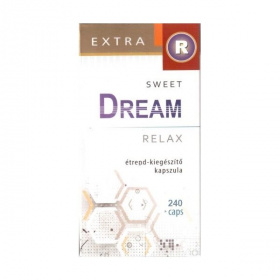 Extra R Sweet Dream Relax kapszula 240db