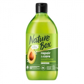 Nature box balzsam avokádó regenerált hajért 385ml