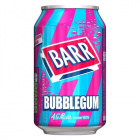 Barr szénsavas üdítő bubblegum cukormentes 330ml 