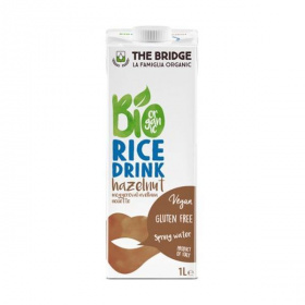 The Bridge bio rizsital - mogyoró 1000ml