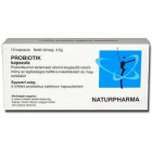 Naturpharma Probiotik kapszula 10db - kifutó 