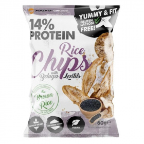 Forpro protein barnarizs chips lencse 60g