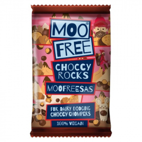 Moo free vegán choccy rocks hógolyó 35g