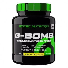 Scitec g-bomb por citromos-jegestea 500g