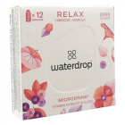 Waterdrop microdrink relax (hibiszkusz, acerola, málna ízesítéssel) 12db 