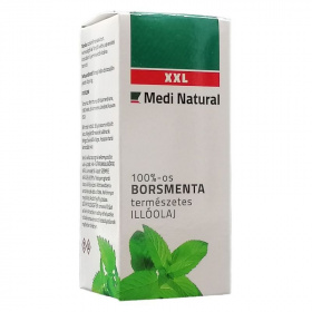 Medinatural természetes 100%-os borsmenta illóolaj XXL 30ml