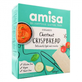 Amisa bio gesztenyés kréker 100g