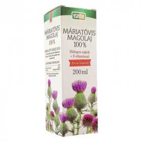 Virde Máriatövis magolaj 100 % E-vitaminnal 200ml