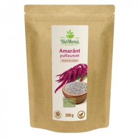 Biomenü bio amaránt puffasztott 200g