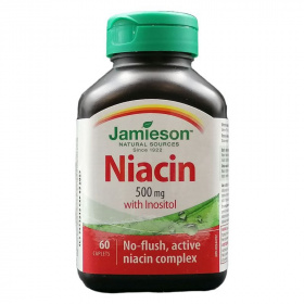 Jamieson Niacin 500mg inozitollal tabletta 60db