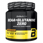 BioTechUSA BCAA+Glutamine Zero (narancs) 480g 