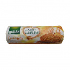 Gullón élelmi rostban gazdag gabonakeksz puffasztott rizzsel 265g 