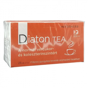 Interherb Diaton filteres tea (25x1g) 25db