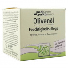 Olivenöl hidratáló arckrém (hialuronnal és ureával) 50ml 