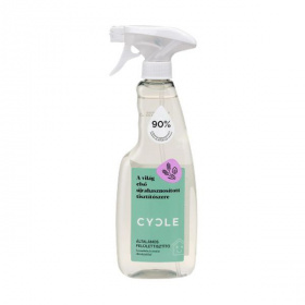 Cycle szórófejes általános felülettisztító - levendula-menta 500ml