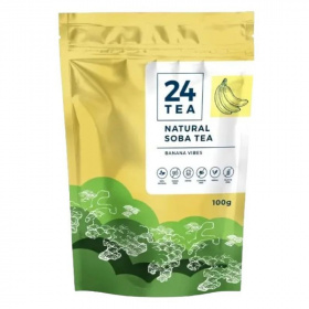 24tea hajdina tea banános 100g