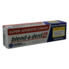 Blend-a-dent Complete (Original) Extra Erős műfogsorrögzítő krém 47g