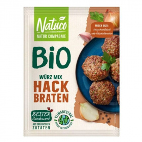 Natuco bio fasírt fűszerkeverék alap 67g