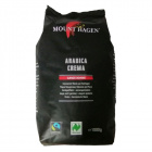 Mount Hagen Arabica Crema bio pörkölt szemes kávé 1000g 