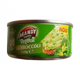 Mandy növényi pástétom (brokkoli) 120g