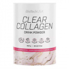 BioTechUSA Clear Collagen eper vörösáfonya (eper-vörösáfonya) 308g 