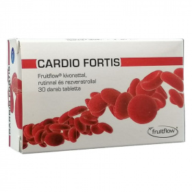 Cardio Fortis Fruitflow tabletta 30db