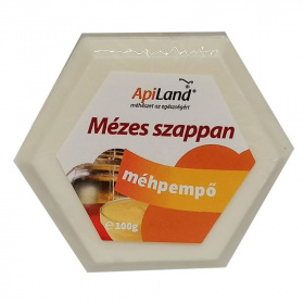 ApiLand természetes mézes szappan - méhpempő 100g