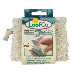 Loofco luffa mini szivacs mosogatáshoz 2db