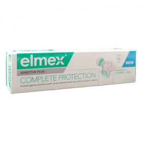 Elmex Sensitive Plus Complete Protection fogkrém 75ml