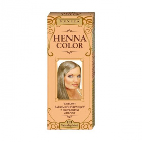 Venita Henna Color színező hajbalzsam NR. 111 - természetes szőke 75ml