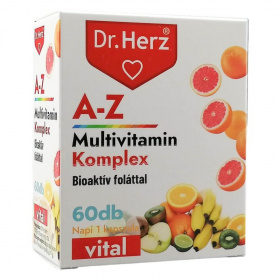 Dr. Herz a-z multivitamin komplex kapszula 60db