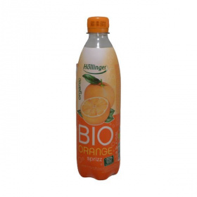 Höllinger bio gyümölcsfröccs narancs 500ml