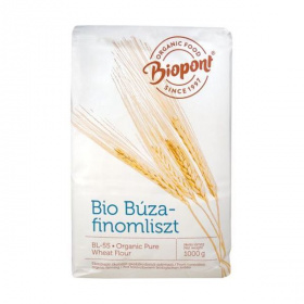 Biopont bio BL-55 búzafinomliszt 1000g