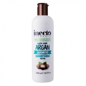 Inecto sampon (extra csillogás, argánolajos) 500ml