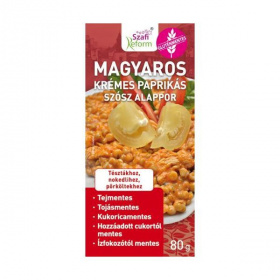 Szafi Reform magyaros krémes paprikás szósz alappor 80g