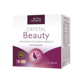 Crystal Beauty Omega-3 Essence étrendkiegészítő 2x300ml