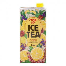 Top fruits citrom ízű ice tea 1000ml