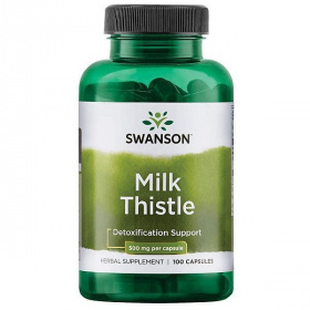 Swanson Milk Thistle (Máriatövis) 500mg kapszula 100db